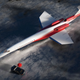 Illustration for article titled A Supersonic 'Mini Concorde' Business Jet Is Going To Happen